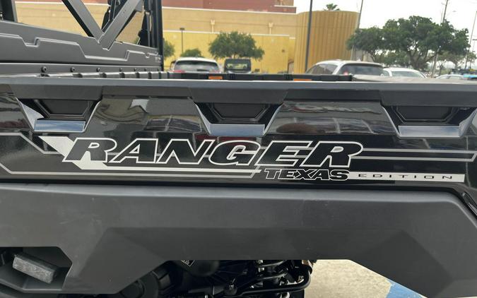 2026 Polaris RANGER CREW XP 1000 TEXAS EDITION BLACK CRYSTAL