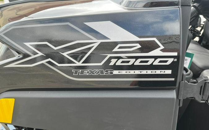 2026 Polaris RANGER CREW XP 1000 TEXAS EDITION BLACK CRYSTAL