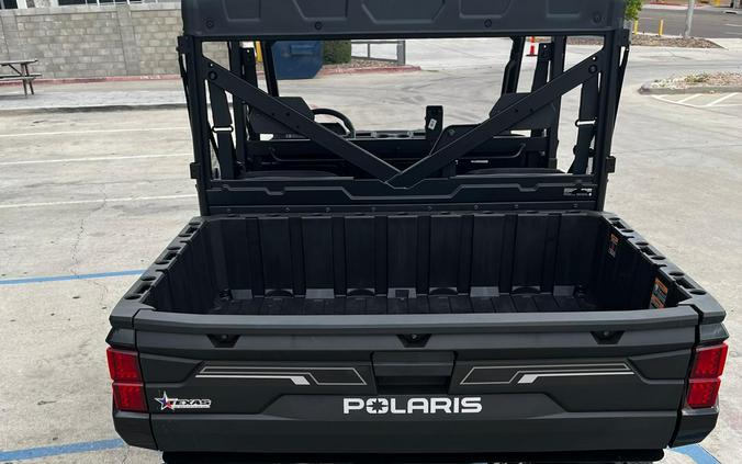 2026 Polaris RANGER CREW XP 1000 TEXAS EDITION BLACK CRYSTAL