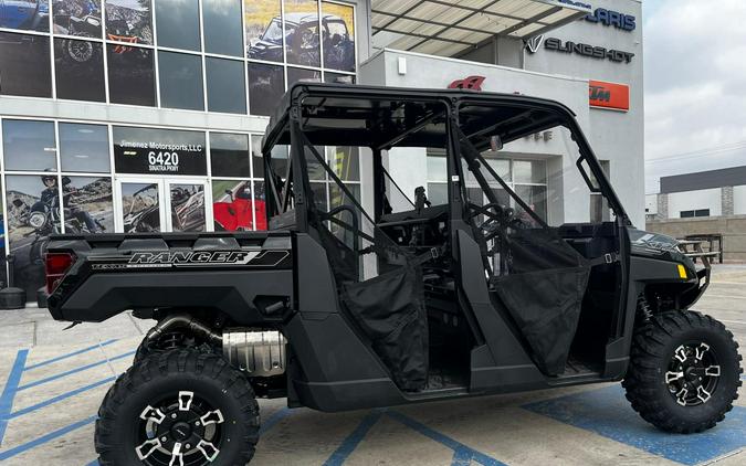 2026 Polaris RANGER CREW XP 1000 TEXAS EDITION BLACK CRYSTAL