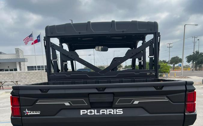 2026 Polaris RANGER CREW XP 1000 TEXAS EDITION BLACK CRYSTAL