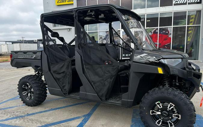 2026 Polaris RANGER CREW XP 1000 TEXAS EDITION BLACK CRYSTAL