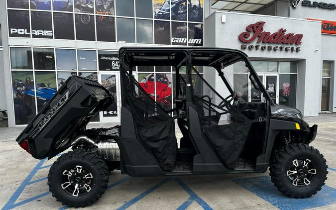 2026 Polaris RANGER CREW XP 1000 TEXAS EDITION BLACK CRYSTAL