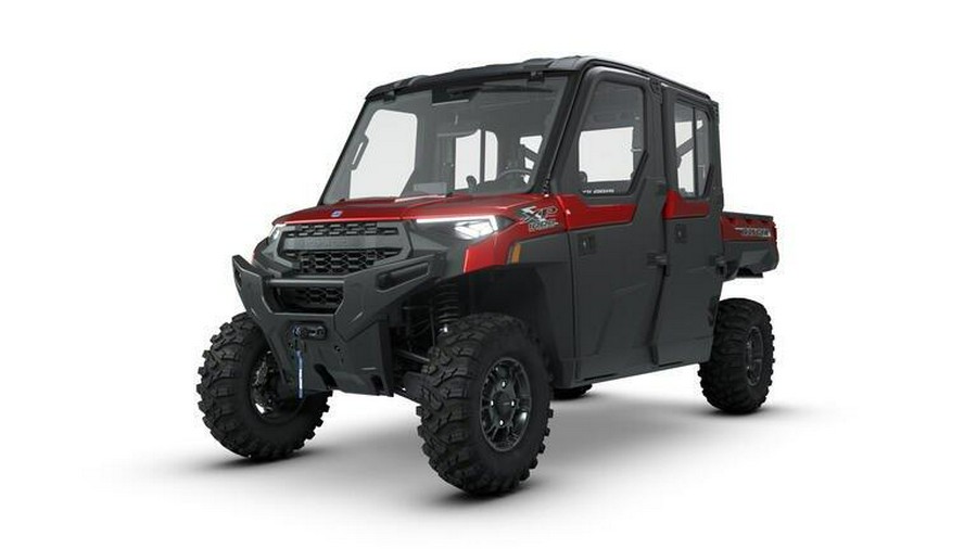 2026 Polaris RANGER CREW XP 1000 NorthStar Edition Ultimate Sunset Red