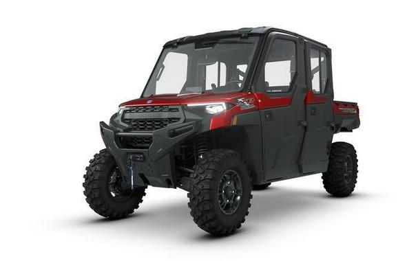 2026 Polaris RANGER CREW XP 1000 NorthStar Edition Ultimate Sunset Red