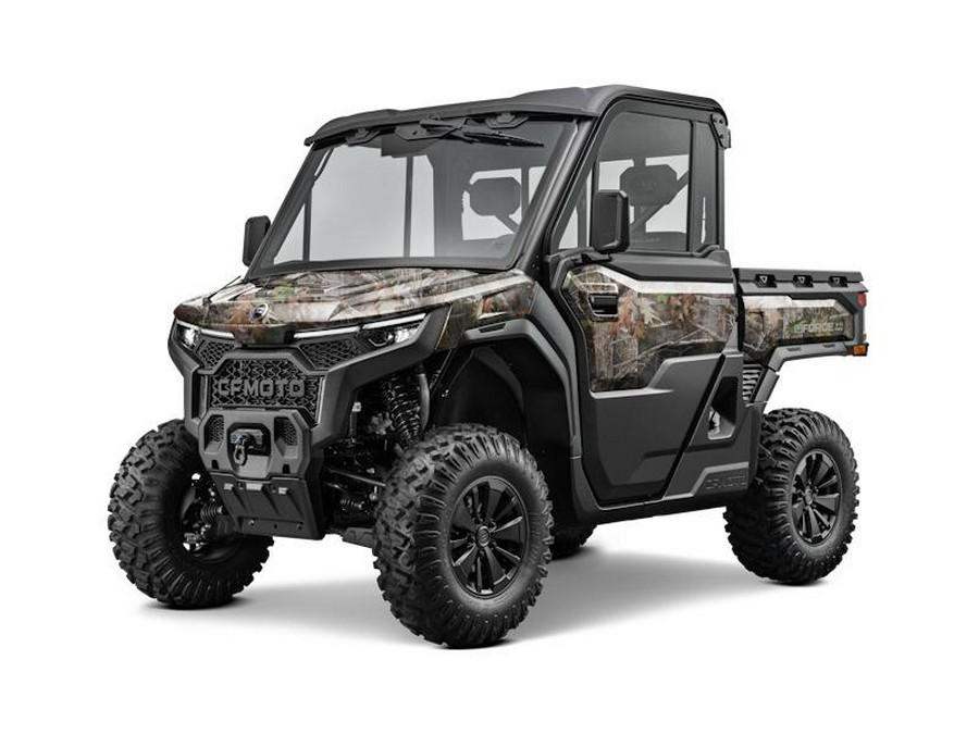 2026 CFMOTO UFORCE U10 Pro Highland Camo