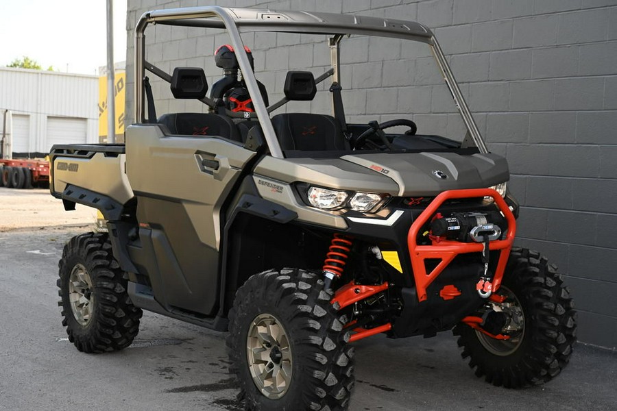 2023 Can-Am® Defender X mr with Doors HD10