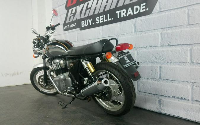2020 Royal Enfield Int650 Glitter and Dust
