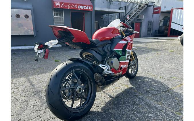 2024 Ducati Panigale V2 Bayliss 1 Championship 20 Anniversary