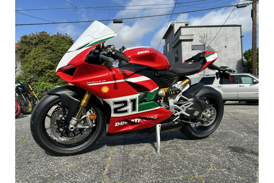 2024 Ducati Panigale V2 Bayliss 1 Championship 20 Anniversary