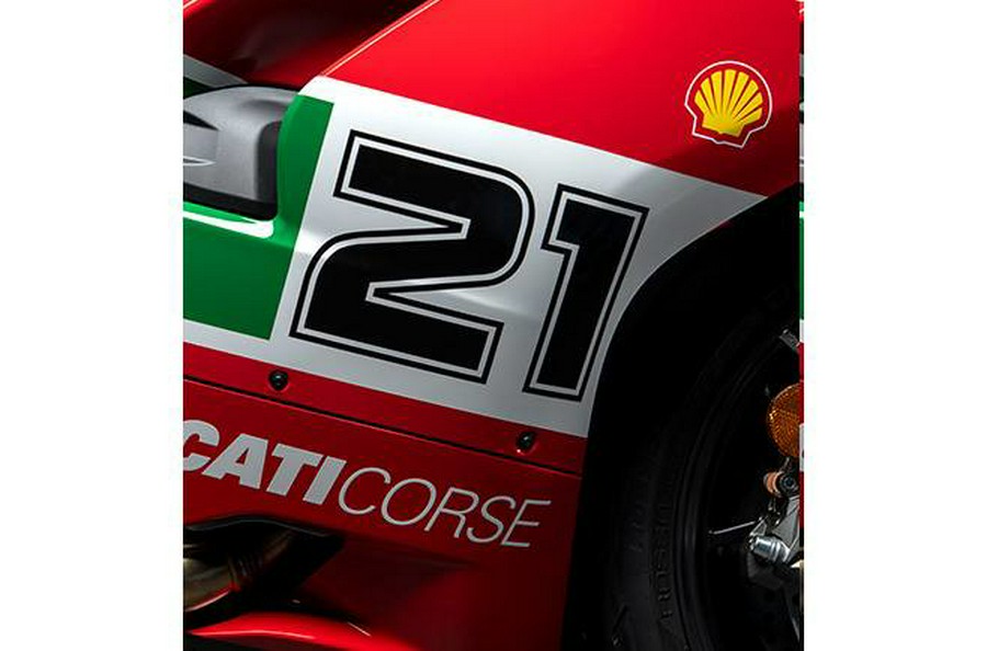 2024 Ducati Panigale V2 Bayliss 1 Championship 20 Anniversary