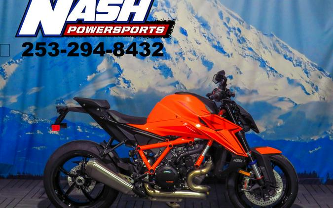 2024 KTM 1390 Super Duke R Evo First Look [17 Fast Facts]