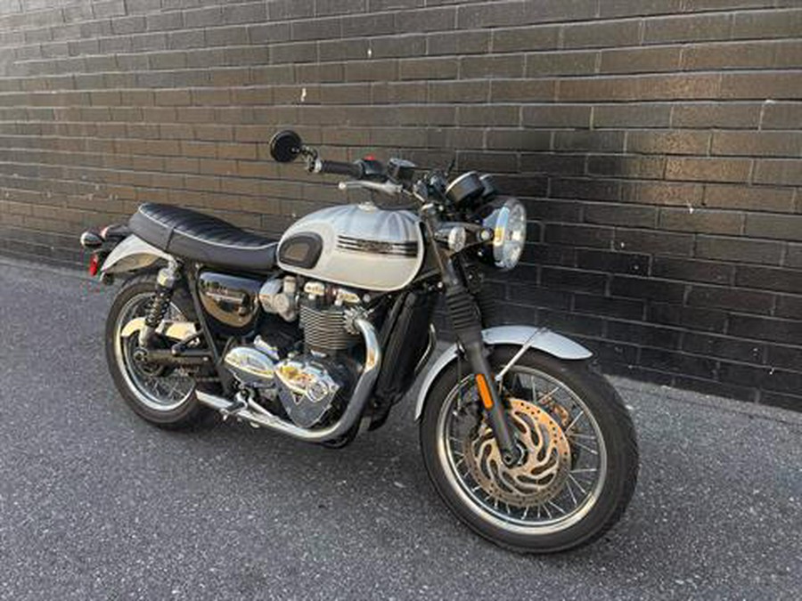 2020 Triumph Bonneville T120 Diamond Edition