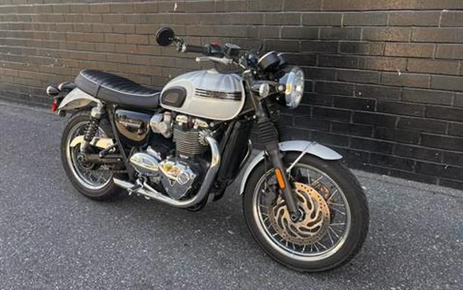 2020 Triumph Bonneville T120 Diamond Edition