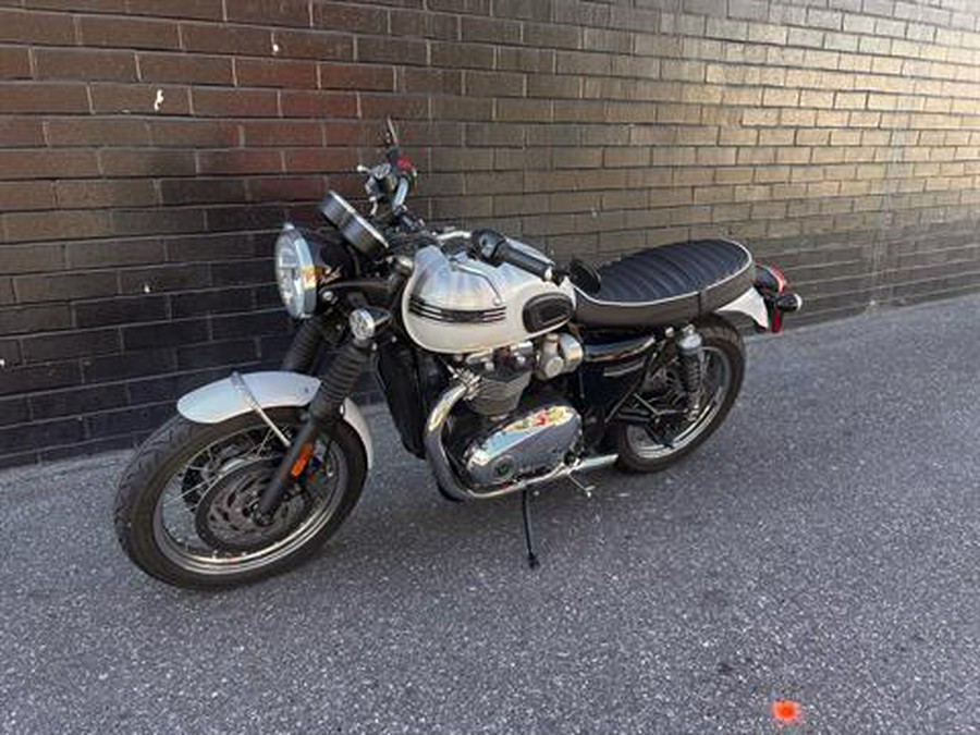 2020 Triumph Bonneville T120 Diamond Edition