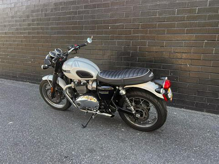 2020 Triumph Bonneville T120 Diamond Edition