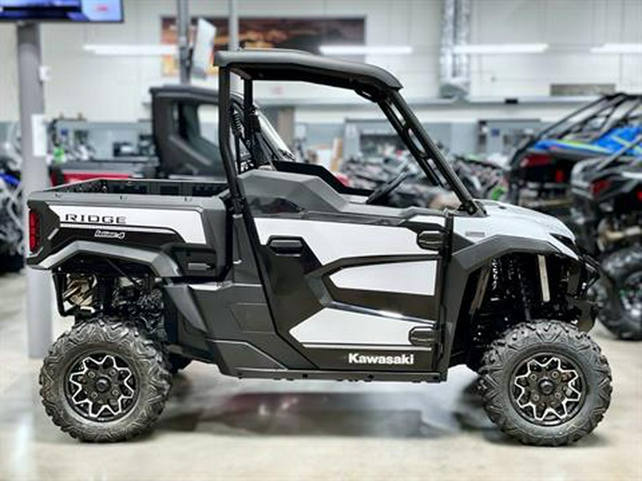 2024 Kawasaki RIDGE Ranch Edition