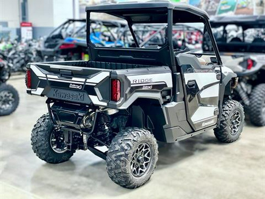 2024 Kawasaki RIDGE Ranch Edition