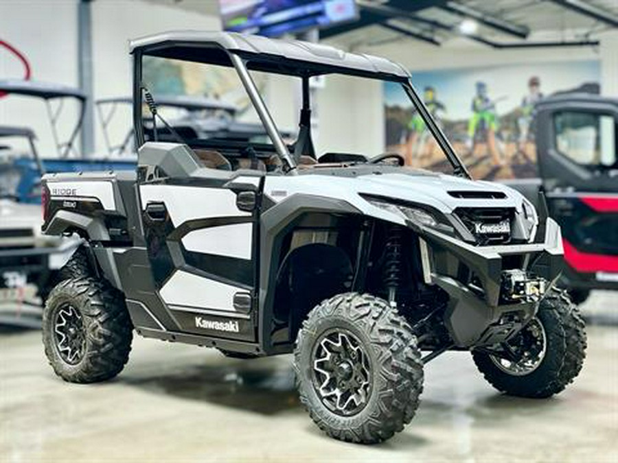 2024 Kawasaki RIDGE Ranch Edition