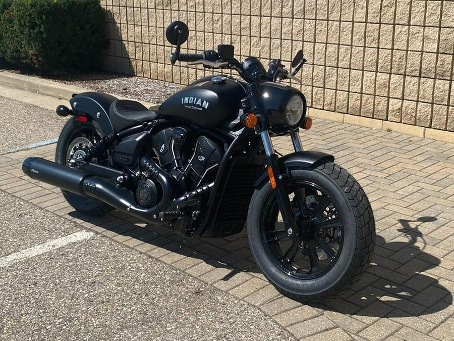 2025 Indian Motorcycle® Scout® Bobber Limited +Tech Black Smoke