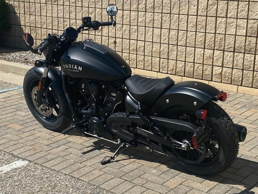 2025 Indian Motorcycle® Scout® Bobber Limited +Tech Black Smoke