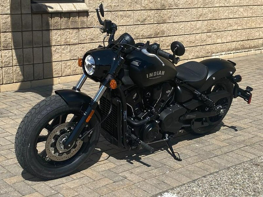 2025 Indian Motorcycle® Scout® Bobber Limited +Tech Black Smoke