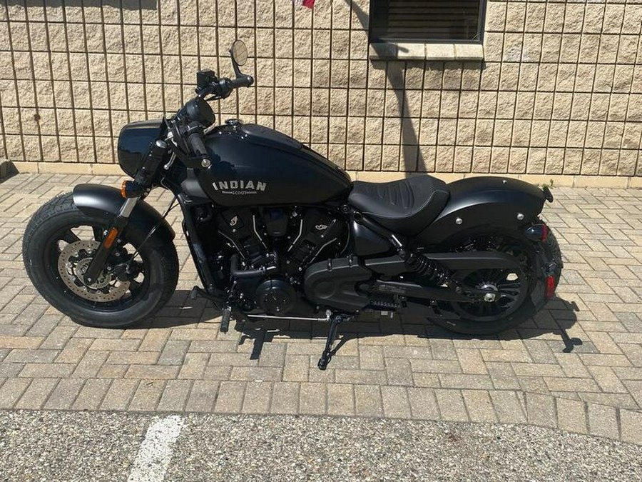 2025 Indian Motorcycle® Scout® Bobber Limited +Tech Black Smoke
