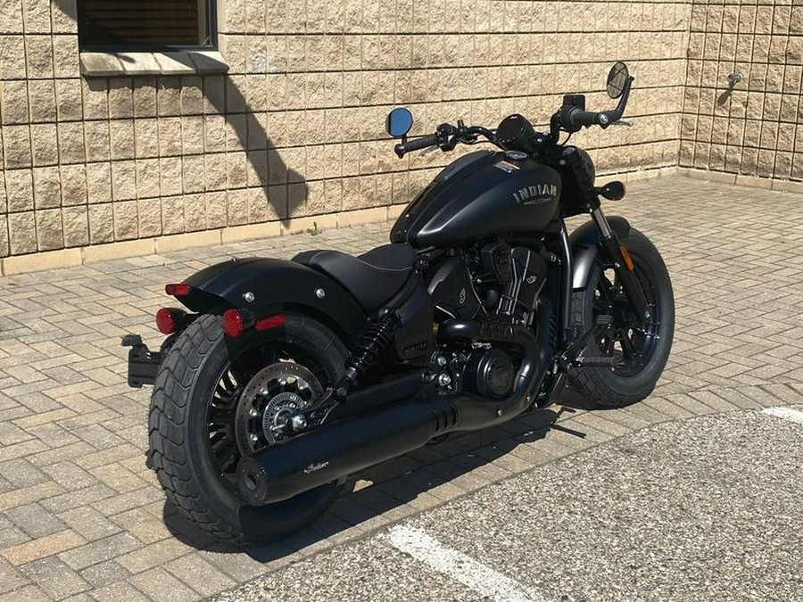 2025 Indian Motorcycle® Scout® Bobber Limited +Tech Black Smoke