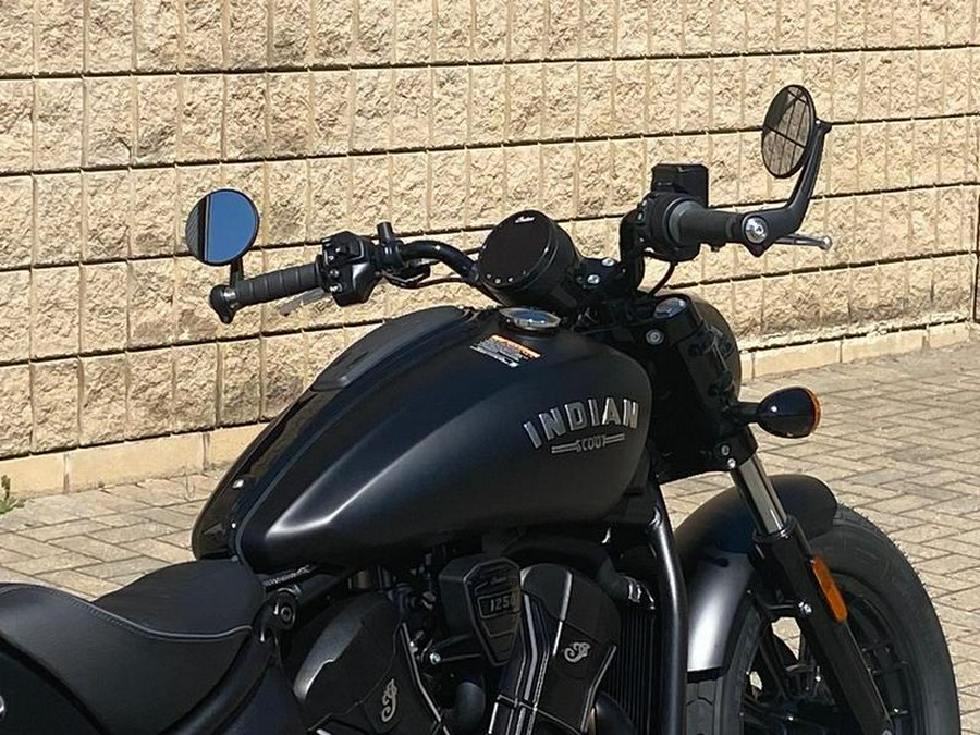 2025 Indian Motorcycle® Scout® Bobber Limited +Tech Black Smoke