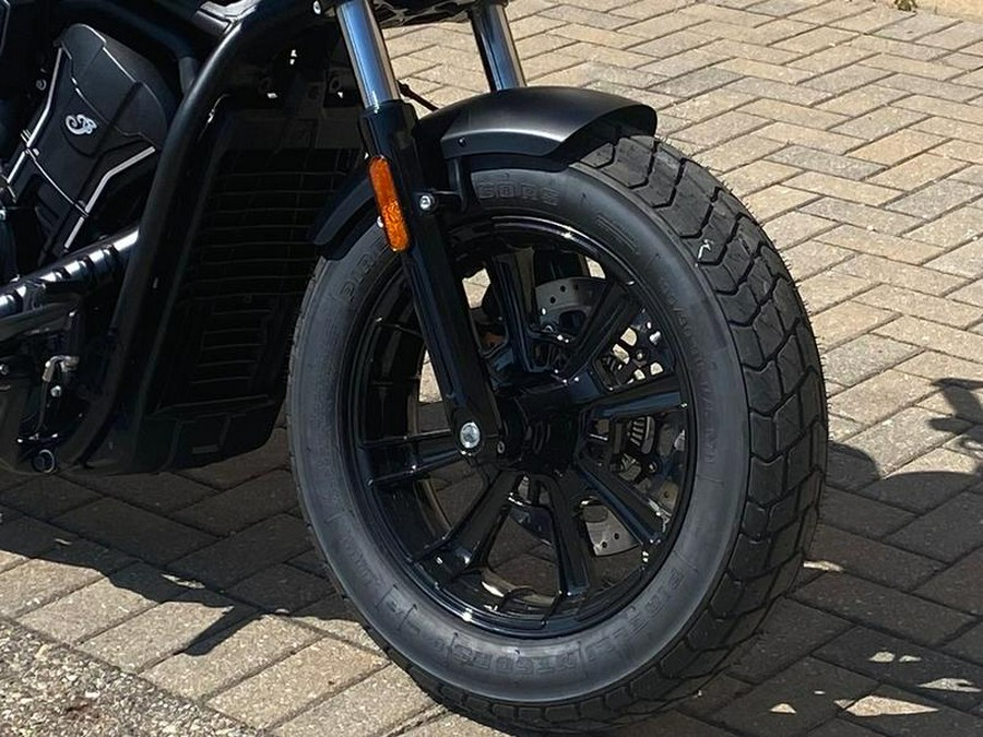 2025 Indian Motorcycle® Scout® Bobber Limited +Tech Black Smoke