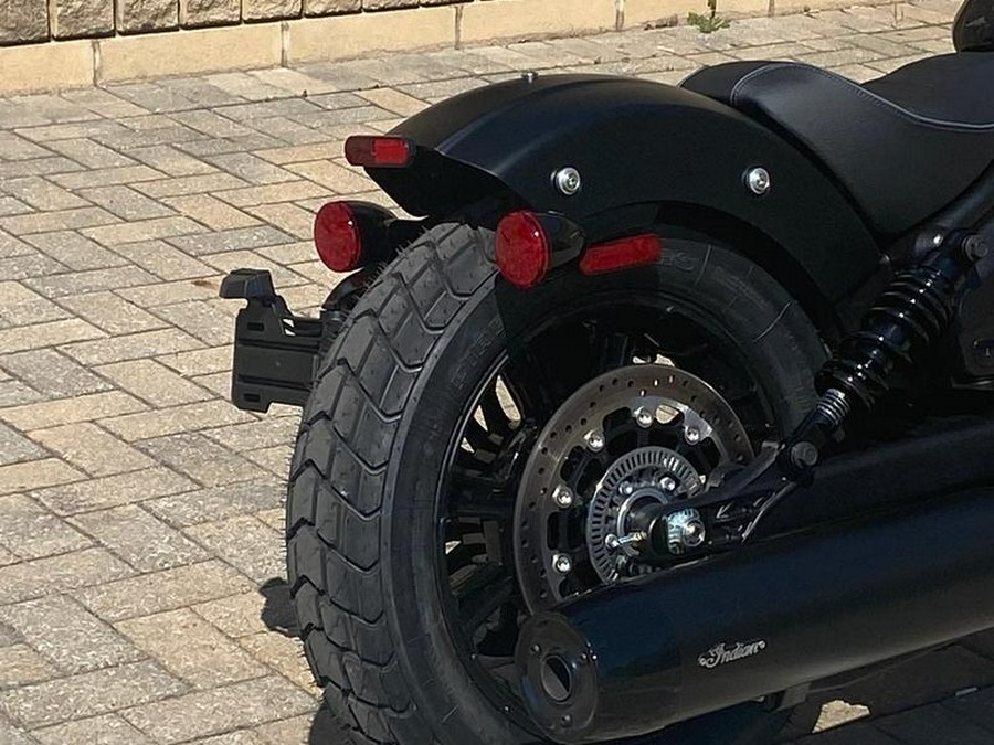 2025 Indian Motorcycle® Scout® Bobber Limited +Tech Black Smoke