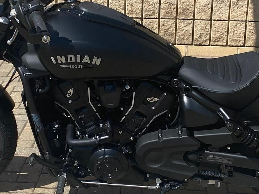 2025 Indian Motorcycle® Scout® Bobber Limited +Tech Black Smoke