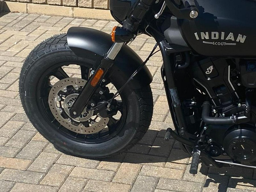 2025 Indian Motorcycle® Scout® Bobber Limited +Tech Black Smoke