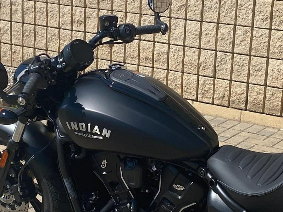 2025 Indian Motorcycle® Scout® Bobber Limited +Tech Black Smoke