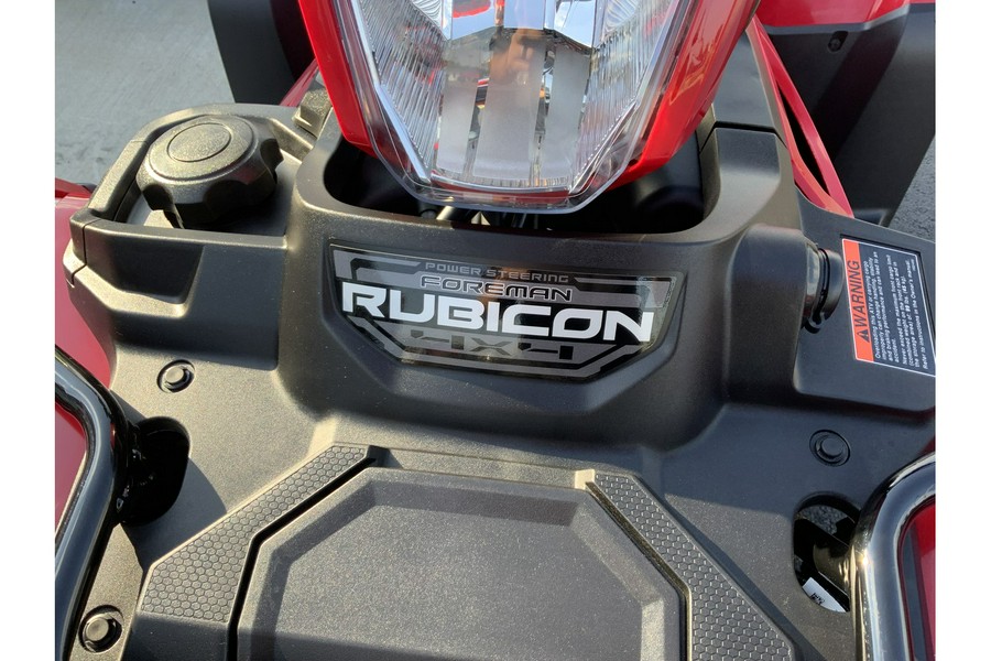 2026 Honda FOURTRAX FOREMAN RUBICON 4x4 MANUAL EPS