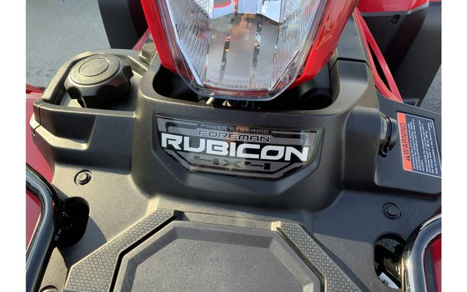 2026 Honda FOURTRAX FOREMAN RUBICON 4x4 MANUAL EPS