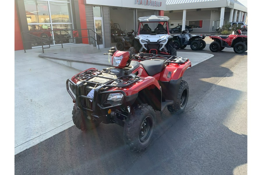 2026 Honda FOURTRAX FOREMAN RUBICON 4x4 MANUAL EPS