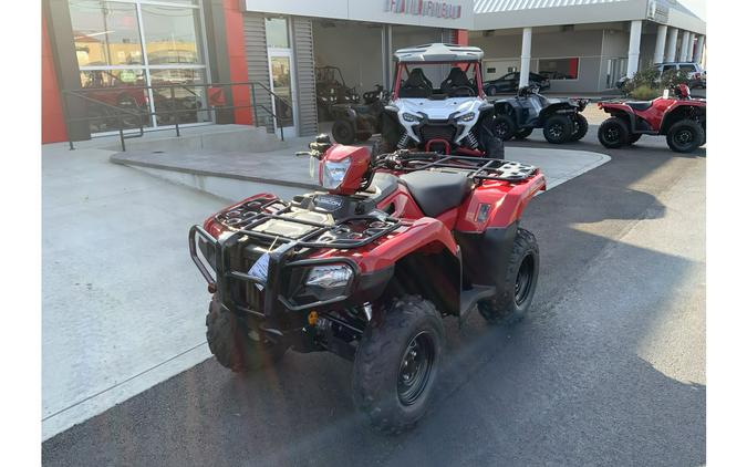 2026 Honda FOURTRAX FOREMAN RUBICON 4x4 MANUAL EPS