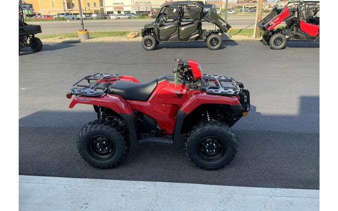 2026 Honda FOURTRAX FOREMAN RUBICON 4x4 MANUAL EPS