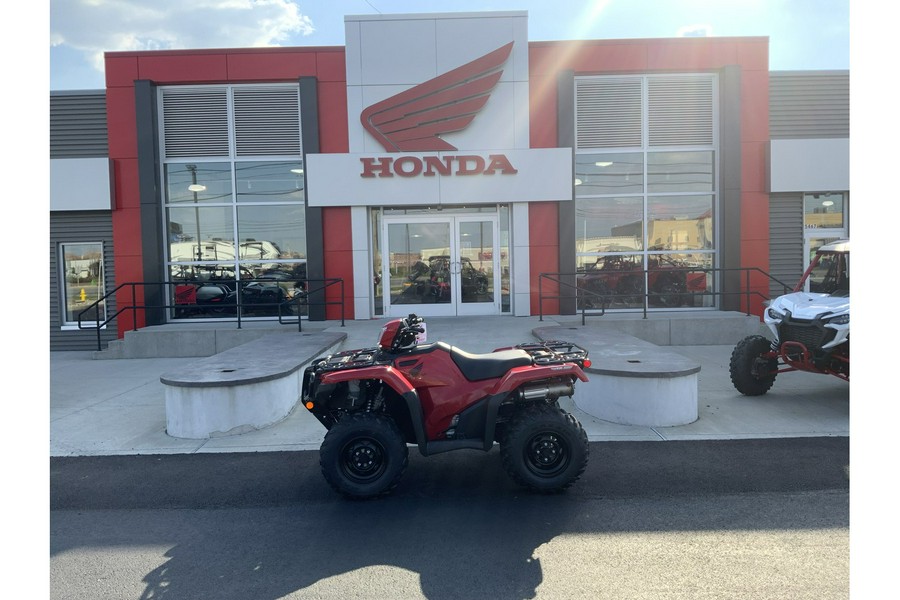 2026 Honda FOURTRAX FOREMAN RUBICON 4x4 MANUAL EPS