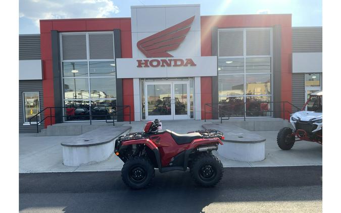 2026 Honda FOURTRAX FOREMAN RUBICON 4x4 MANUAL EPS