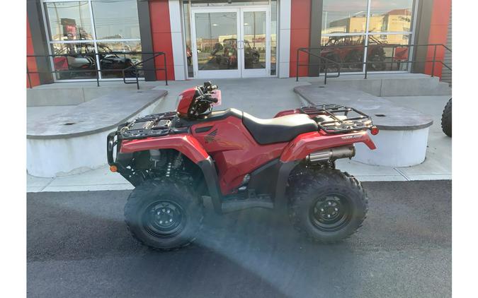 2026 Honda FOURTRAX FOREMAN RUBICON 4x4 MANUAL EPS