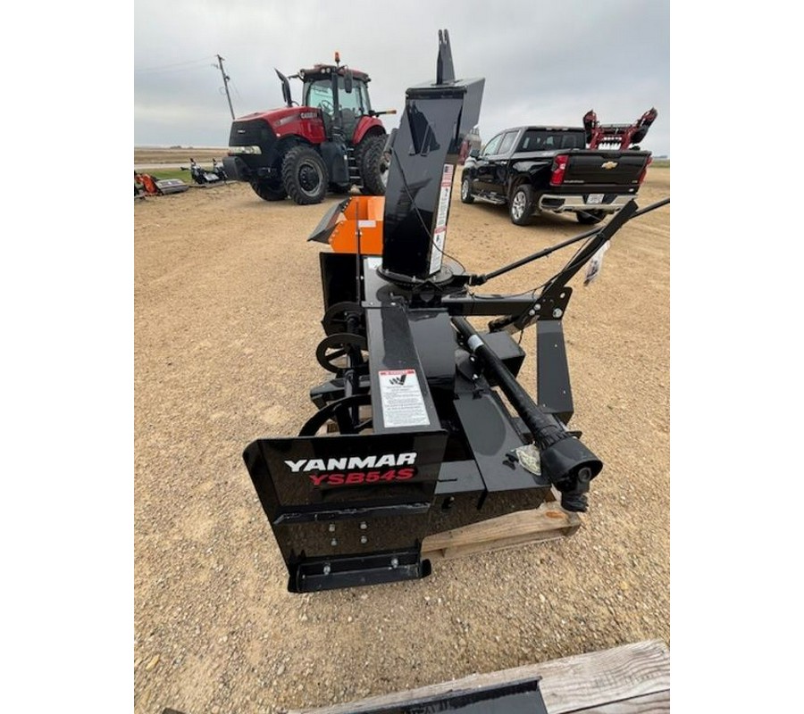 2022 Yanmar (Woods) YSB 54S