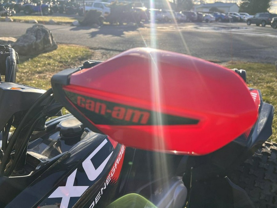 2025 Can-Am Renegade X xc 110 EFI