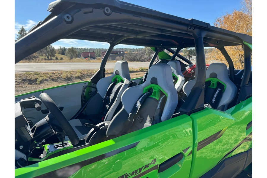2026 Kawasaki TERYX4 H2 DELUXE ES