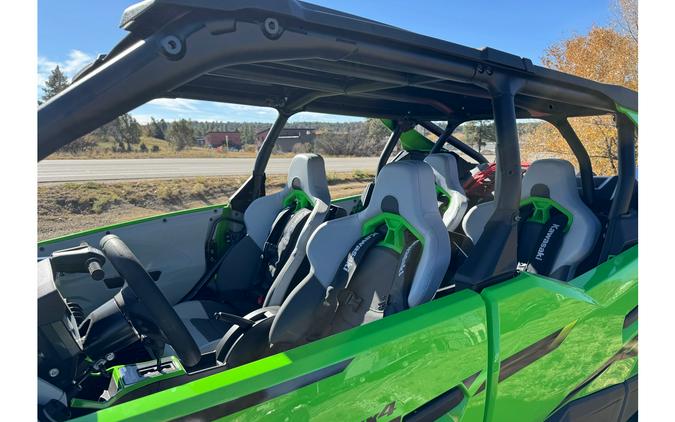 2026 Kawasaki TERYX4 H2 DELUXE ES