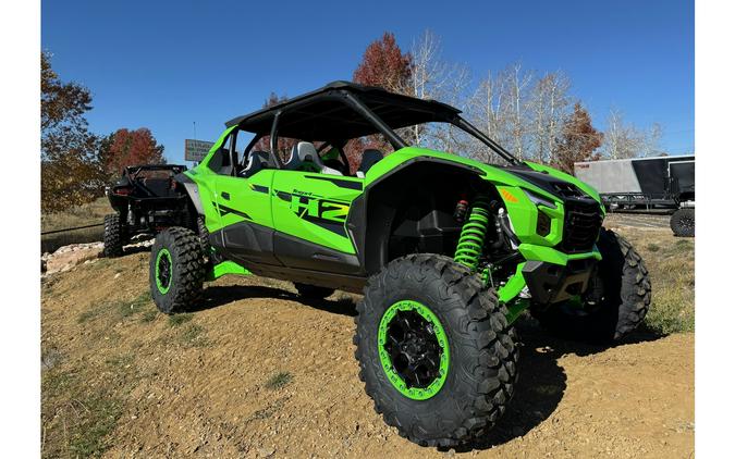 2026 Kawasaki TERYX4 H2 DELUXE ES