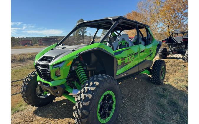 2026 Kawasaki TERYX4 H2 DELUXE ES