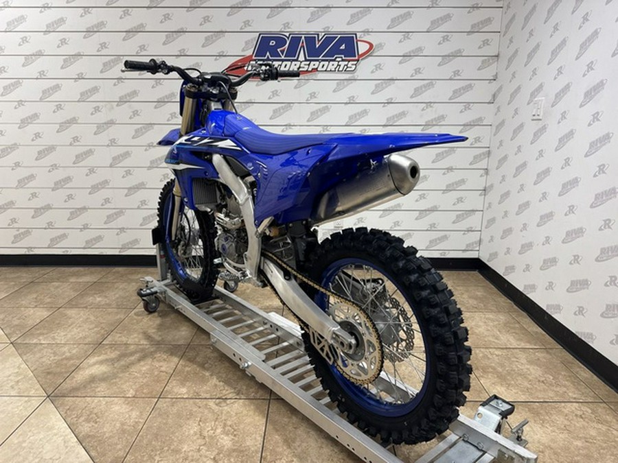 2026 Yamaha YZ 250F Team Yamaha Blue