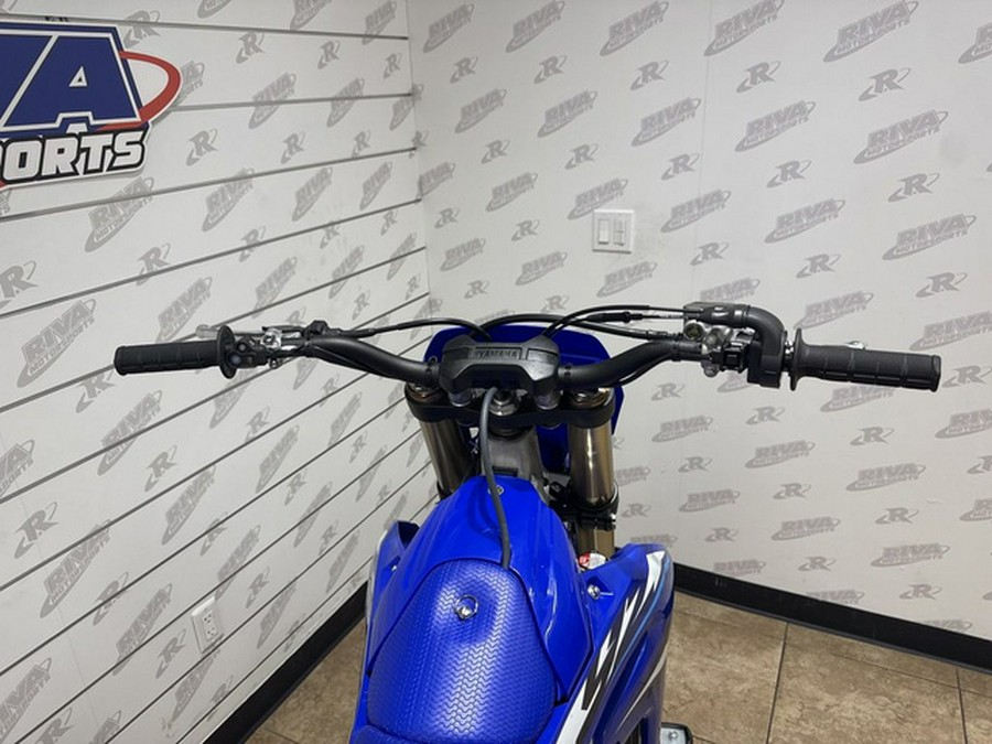 2026 Yamaha YZ 250F Team Yamaha Blue